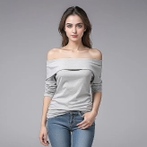 Off Shoulder T Shirt Exporter In Bangladesh